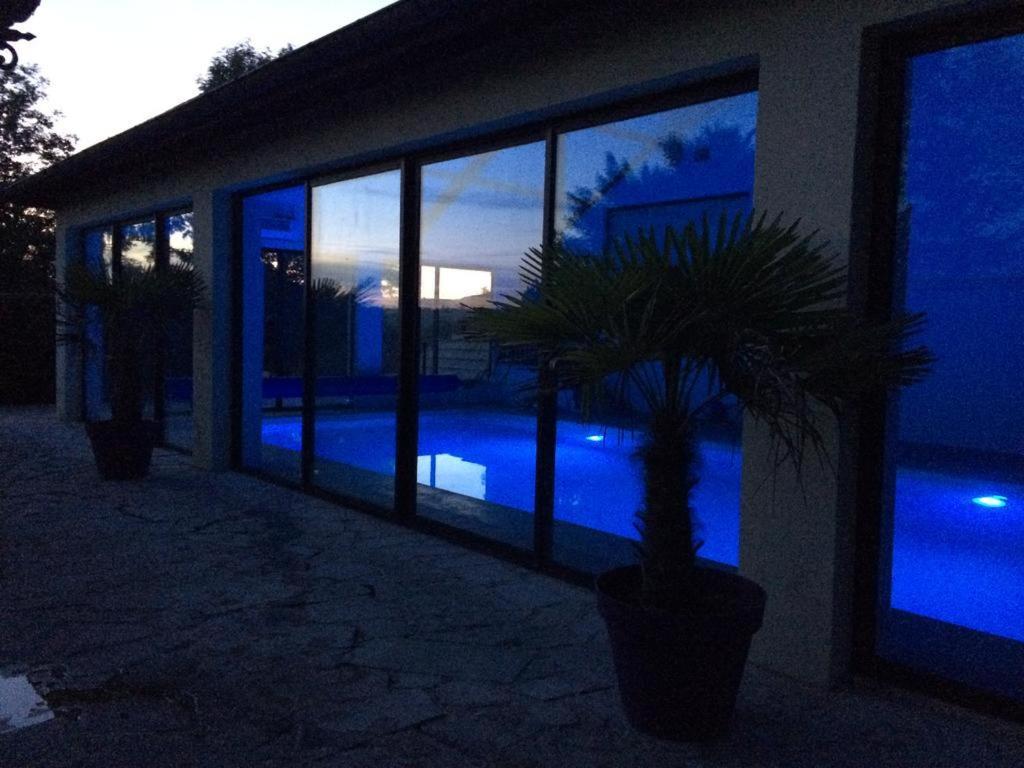 La Bourguignotte Villa Saint-Leger-sur-Dheune Luaran gambar
