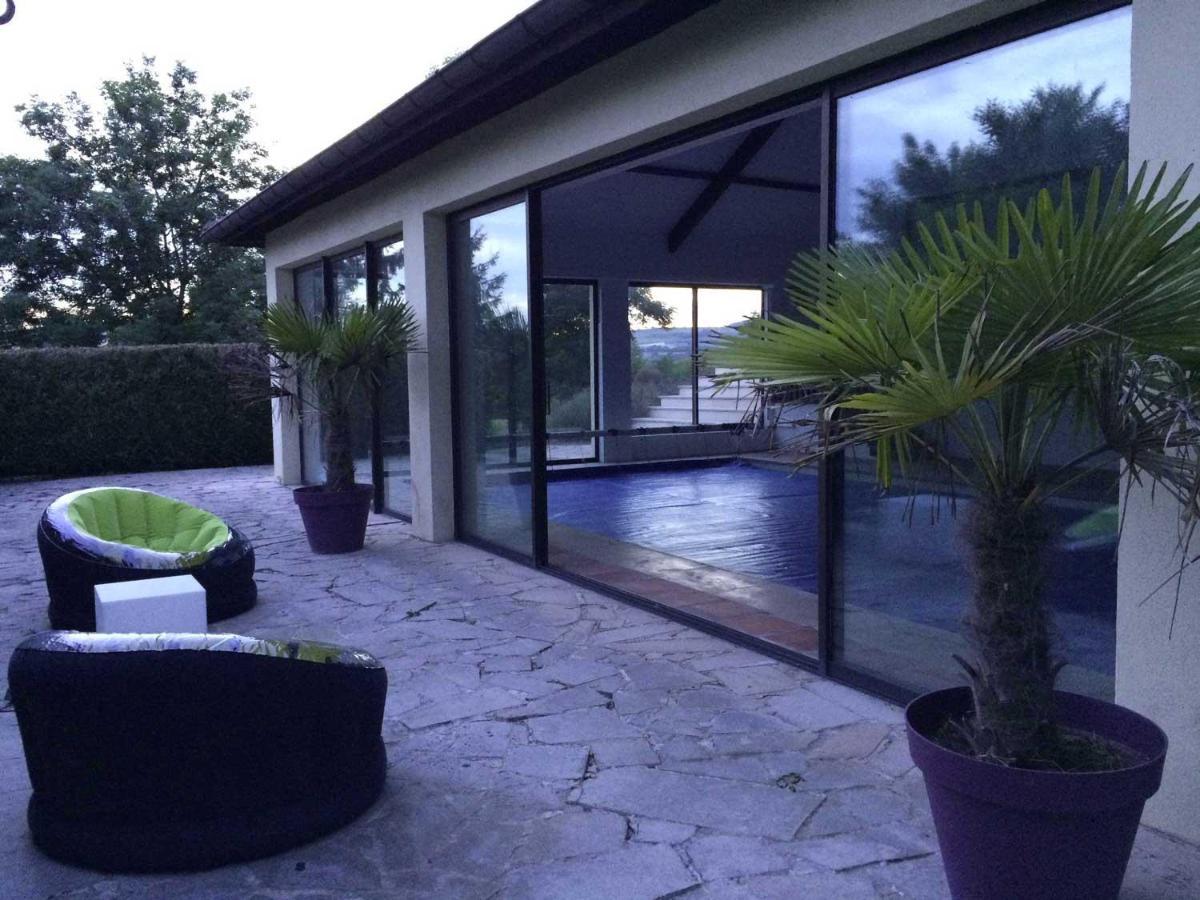 La Bourguignotte Villa Saint-Leger-sur-Dheune Luaran gambar